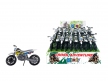 MOTO CROSS ADVENTURE DISPLAY 