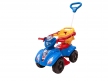  CARRINHO DE PASSEIO QUADRICICLO DOG MENINO AZUL