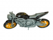 MOTO DE BRINQUEDO GOTHAM SPORT