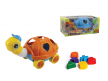 BRINQUEDO EDUCATIVO TARTARUGA PUXA ESTICA